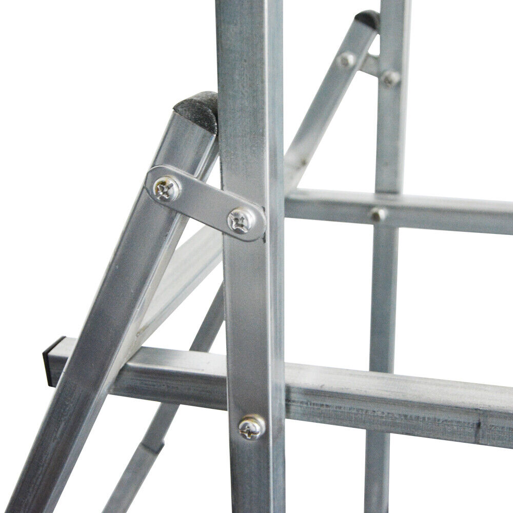  Archery Folding Target Steel Stand Straw Board Bracket Frame Rack Bow Shooting